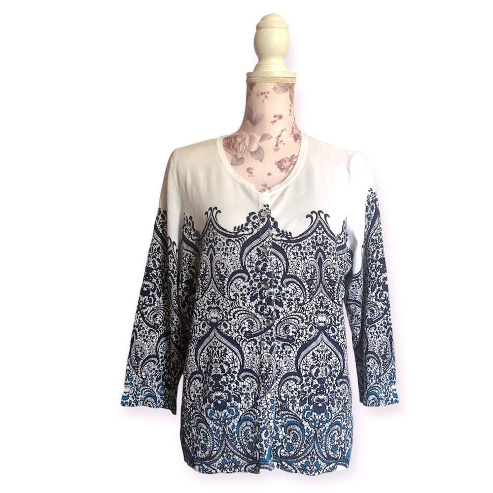 Whbm Sumptuous Snap Clousure Cardigan